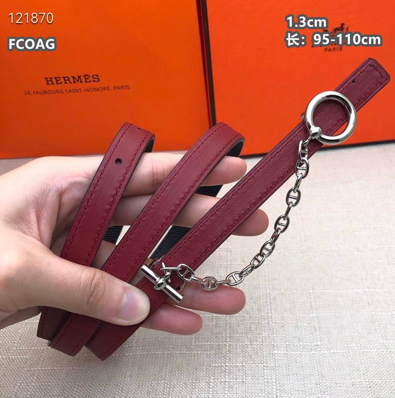 Hermes belt 13mmX95-110cm 8L (65)