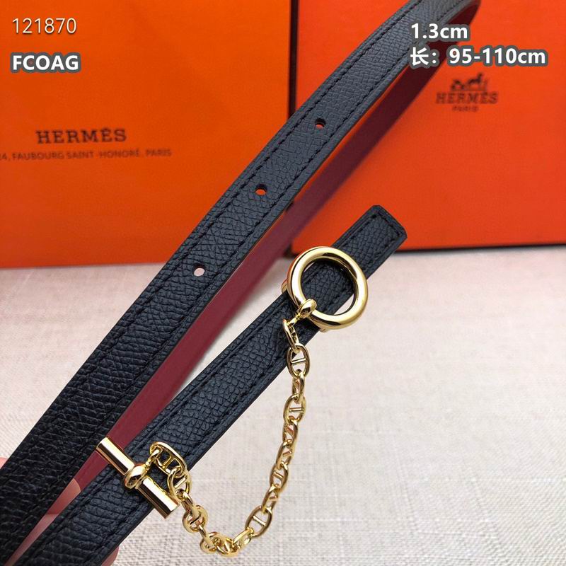 Hermes belt 13mmX95-110cm 8L (70)