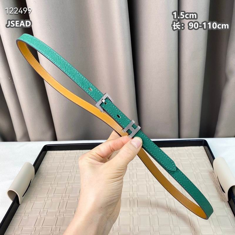 Hermes belt 15mmX90-110cm 8L (102)