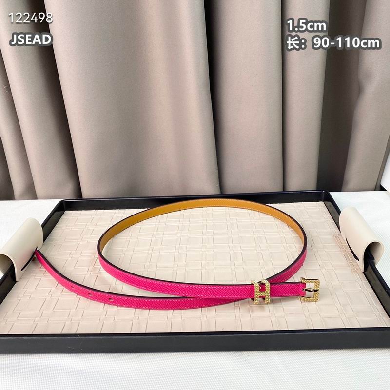 Hermes belt 15mmX90-110cm 8L (104)