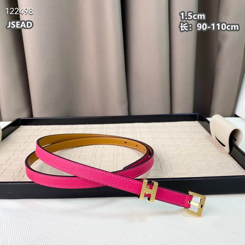 Hermes belt 15mmX90-110cm 8L (105)