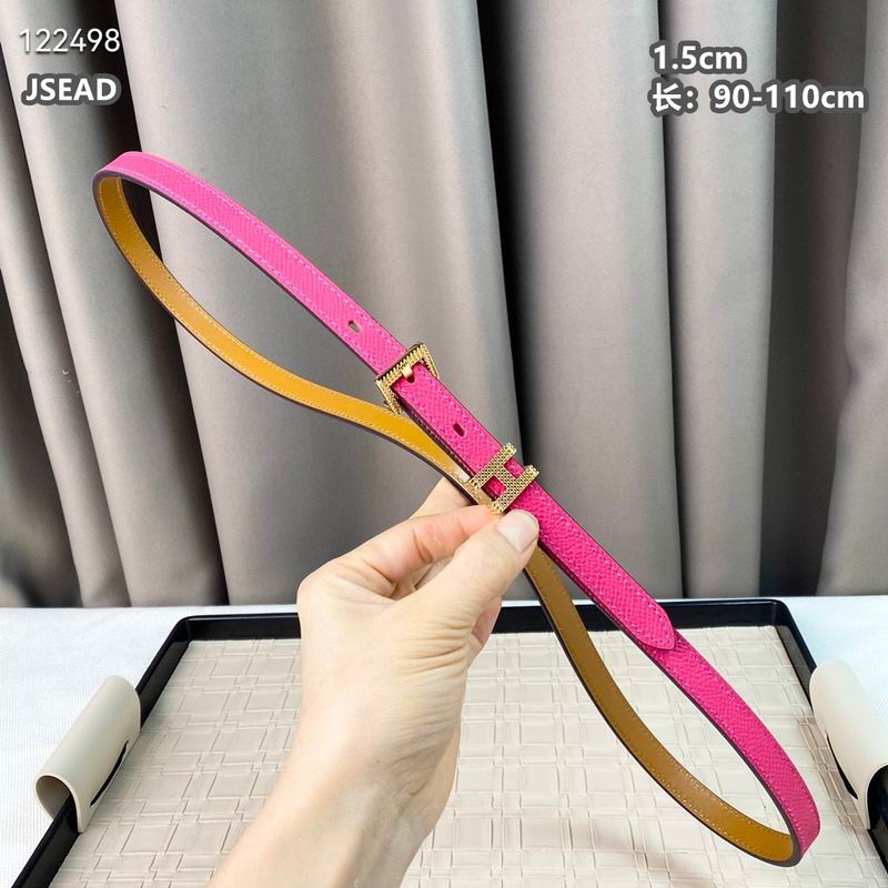 Hermes belt 15mmX90-110cm 8L (106)