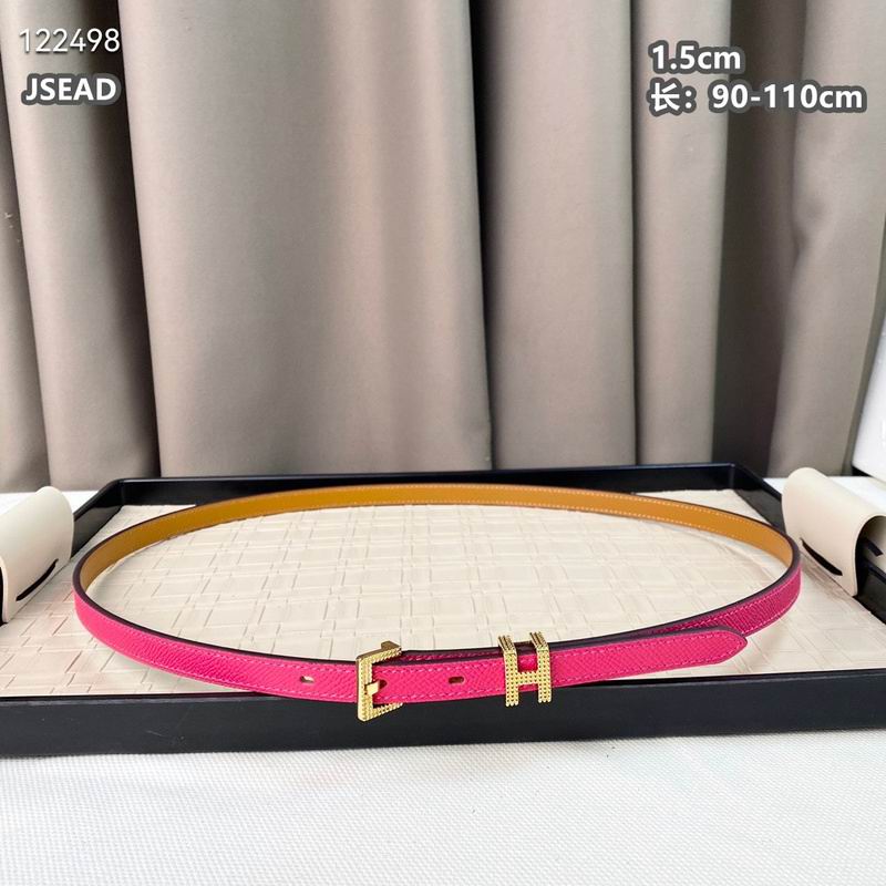 Hermes belt 15mmX90-110cm 8L (107)