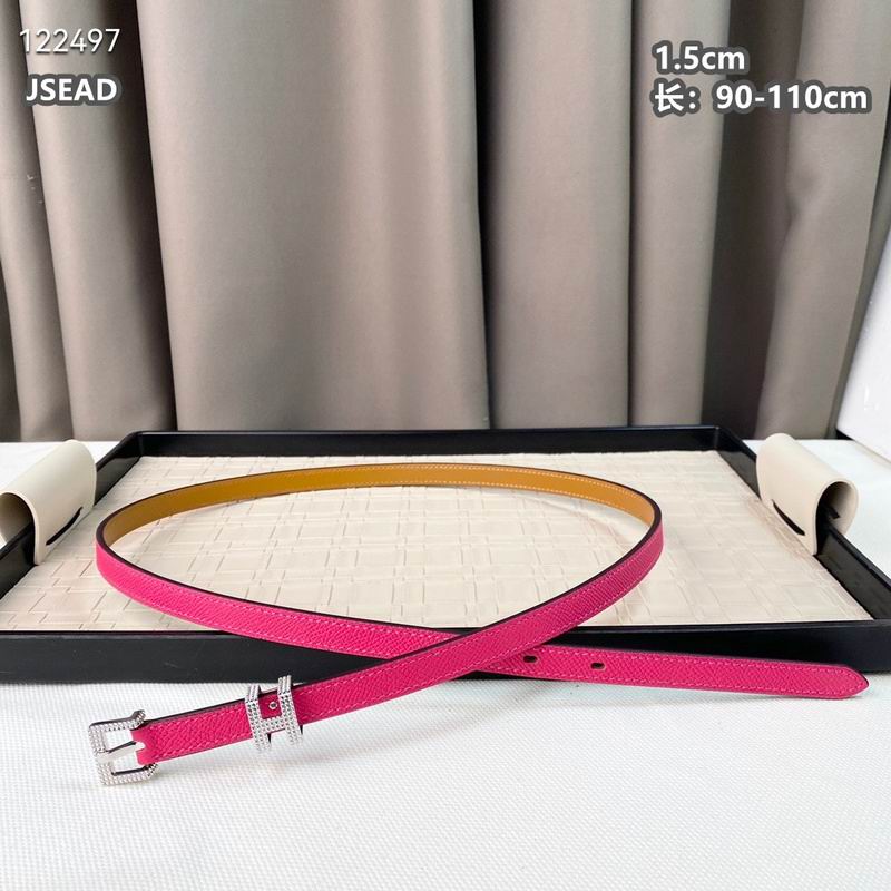 Hermes belt 15mmX90-110cm 8L (109)