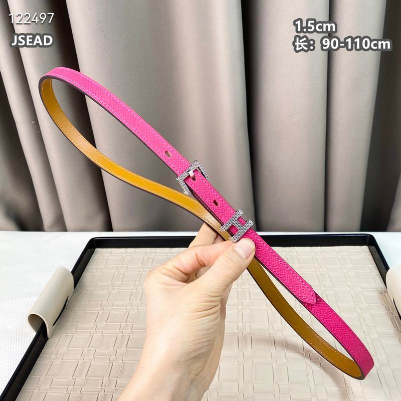 Hermes belt 15mmX90-110cm 8L (110)