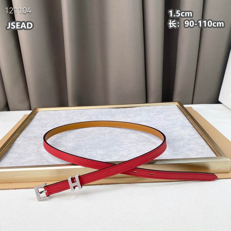 Hermes belt 15mmX90-110cm 8L (39)