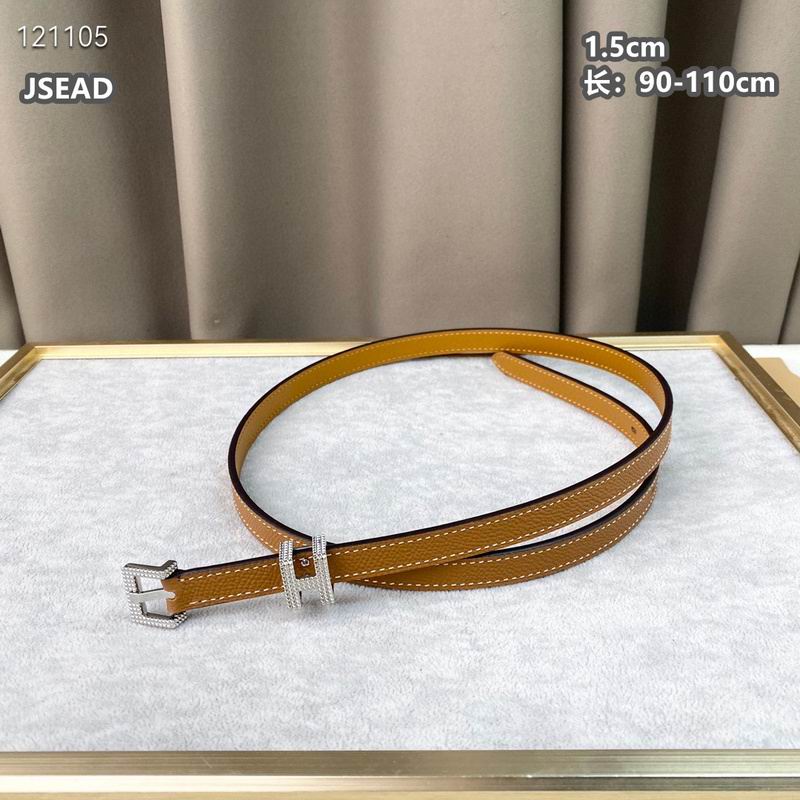 Hermes belt 15mmX90-110cm 8L (40)