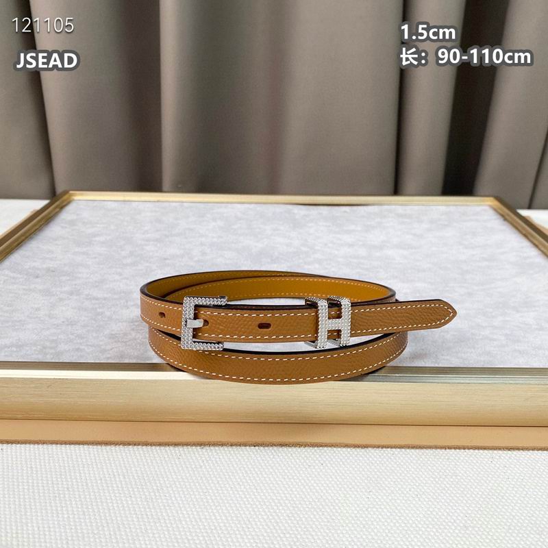 Hermes belt 15mmX90-110cm 8L (41)