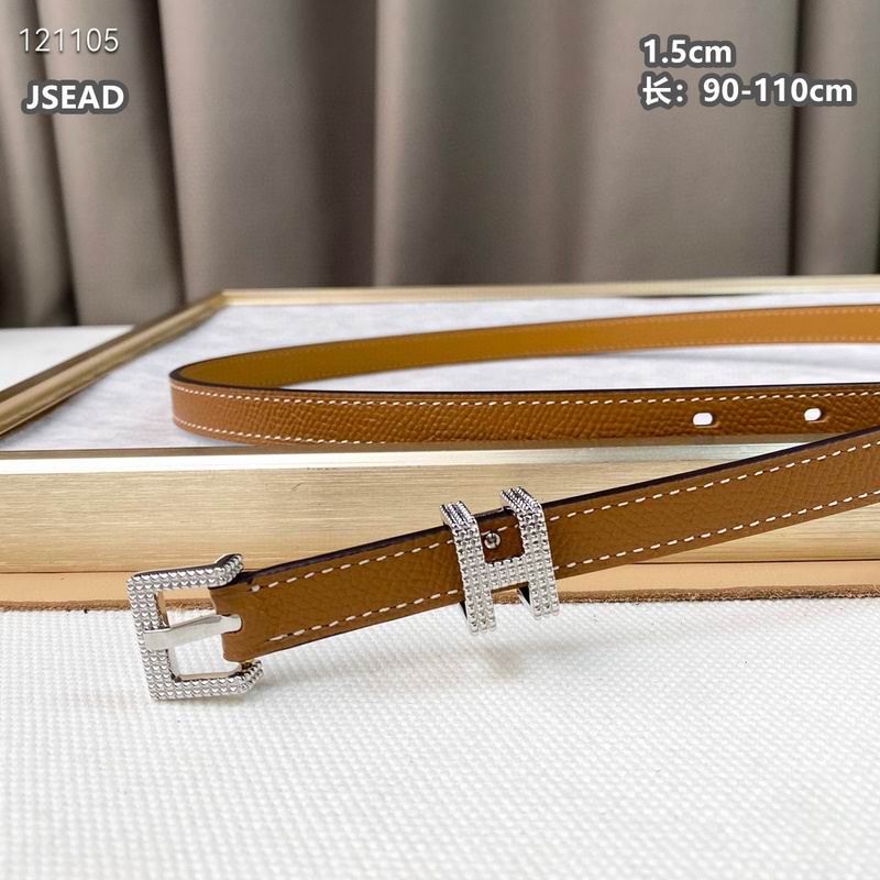Hermes belt 15mmX90-110cm 8L (42)