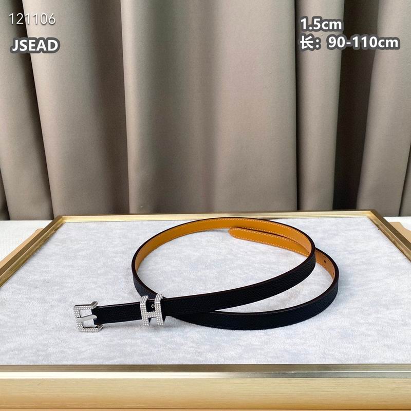 Hermes belt 15mmX90-110cm 8L (44)