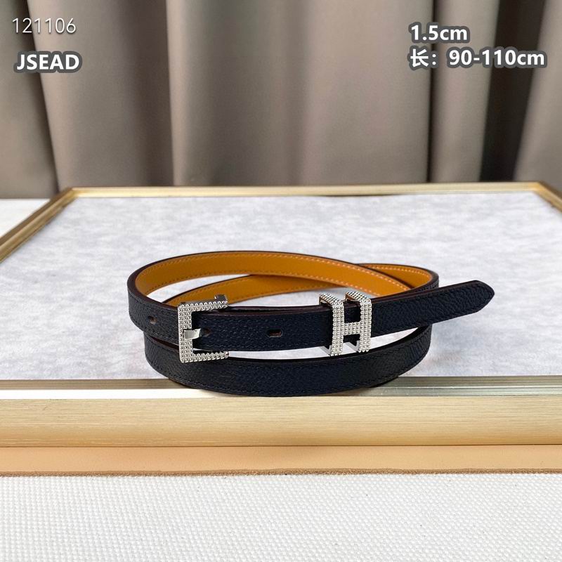Hermes belt 15mmX90-110cm 8L (45)