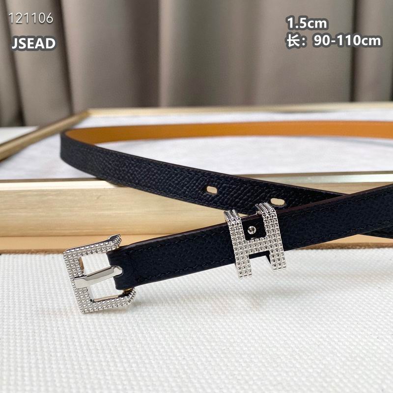 Hermes belt 15mmX90-110cm 8L (46)