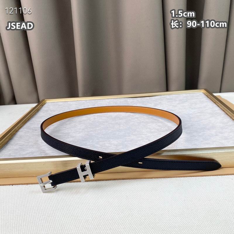 Hermes belt 15mmX90-110cm 8L (47)