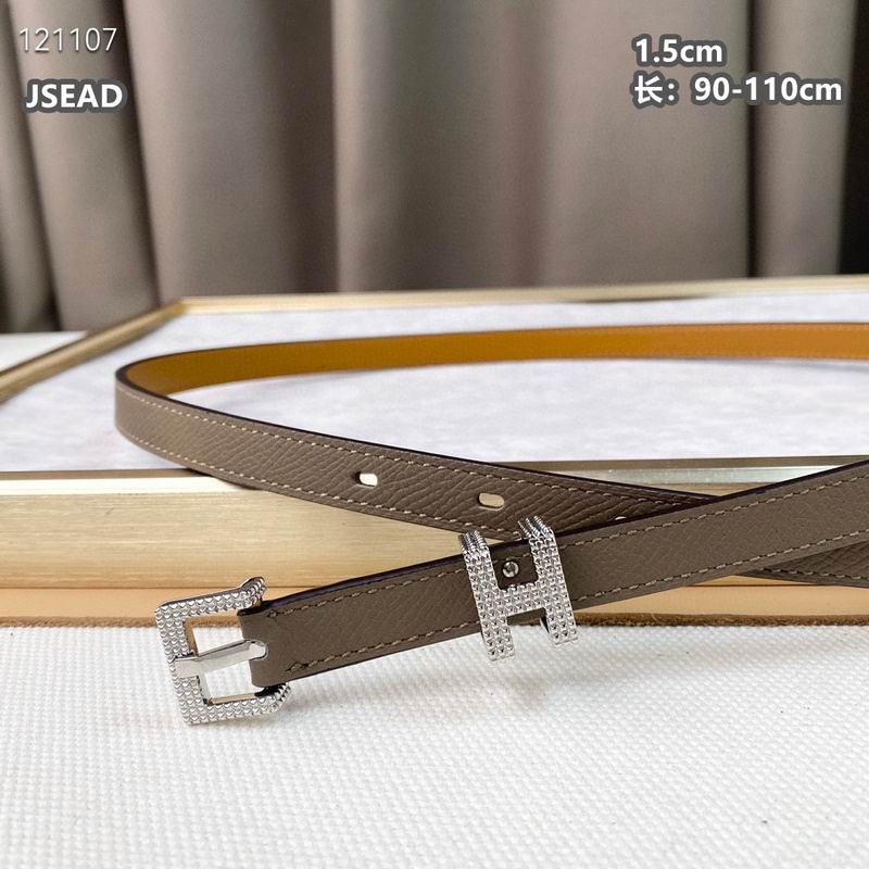 Hermes belt 15mmX90-110cm 8L (51)