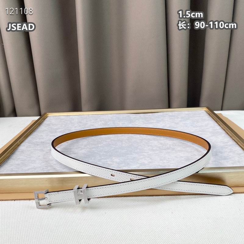 Hermes belt 15mmX90-110cm 8L (54)