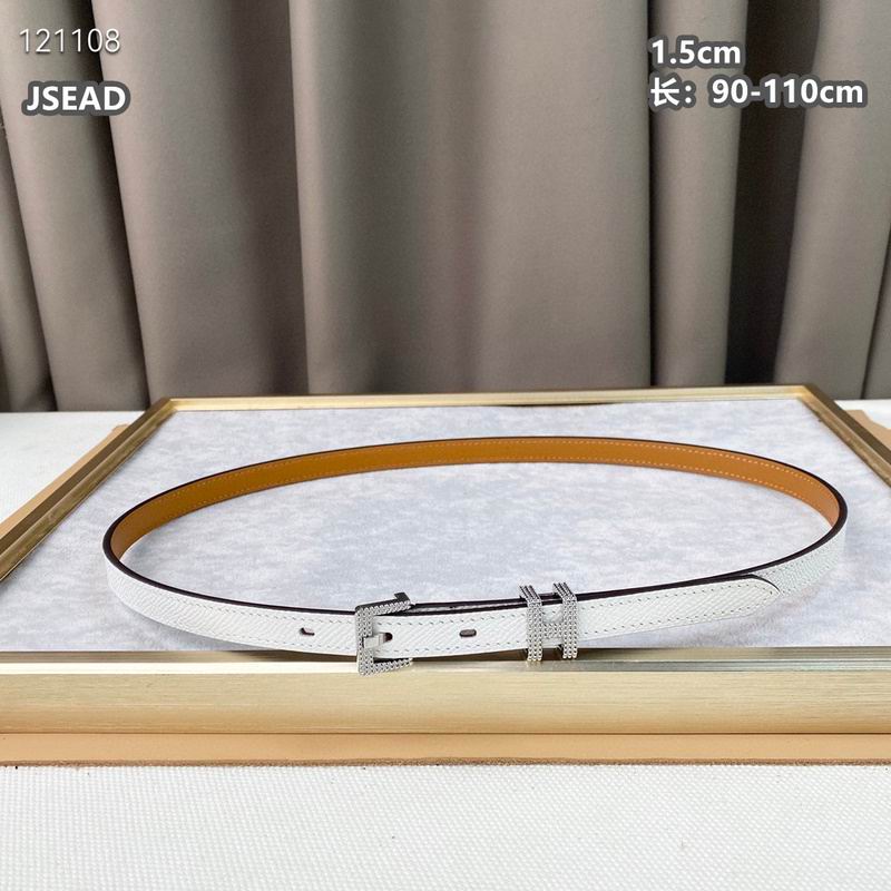 Hermes belt 15mmX90-110cm 8L (55)