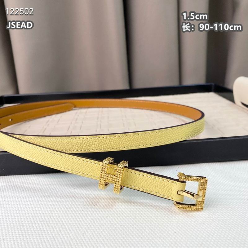 Hermes belt 15mmX90-110cm 8L (87)