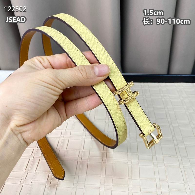 Hermes belt 15mmX90-110cm 8L (88)