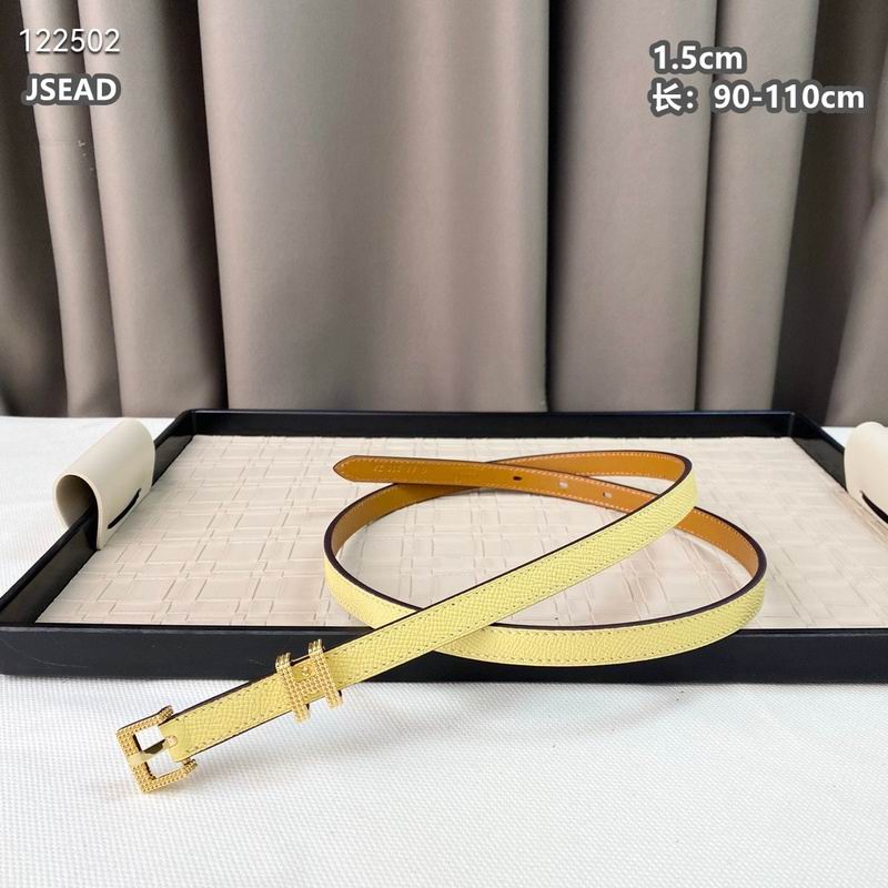 Hermes belt 15mmX90-110cm 8L (89)