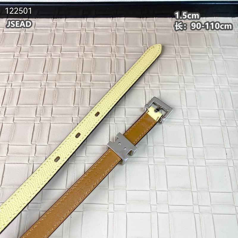 Hermes belt 15mmX90-110cm 8L (91)