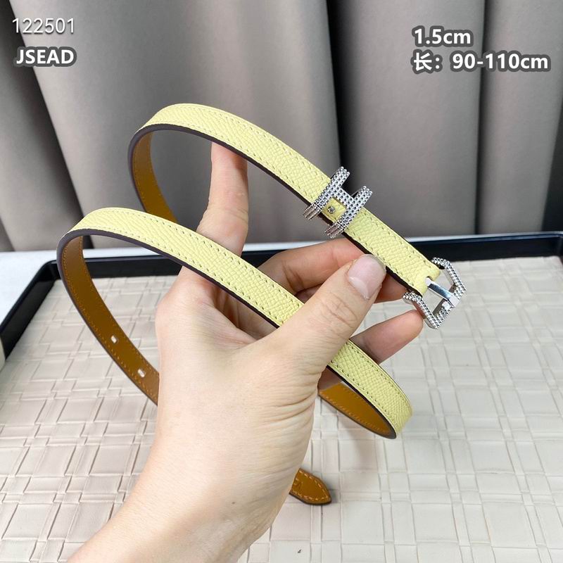 Hermes belt 15mmX90-110cm 8L (93)