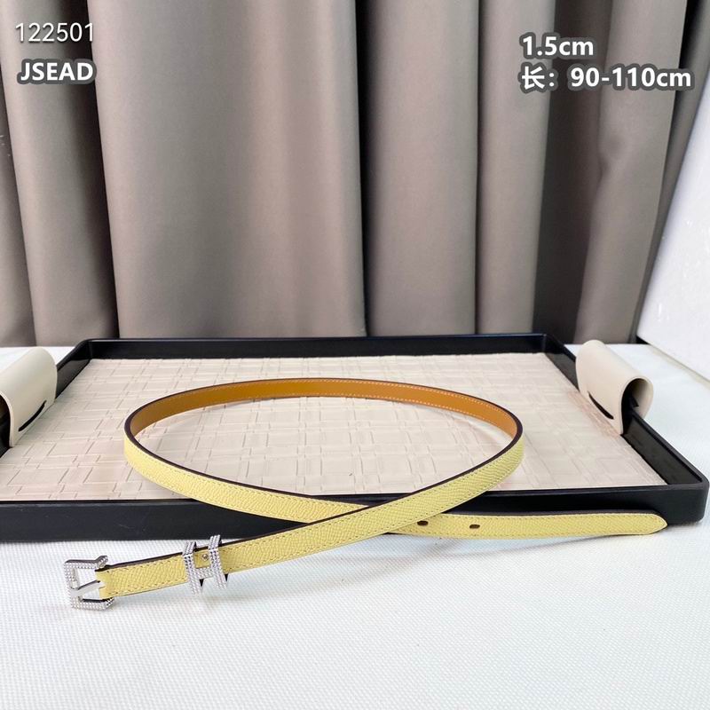 Hermes belt 15mmX90-110cm 8L (94)