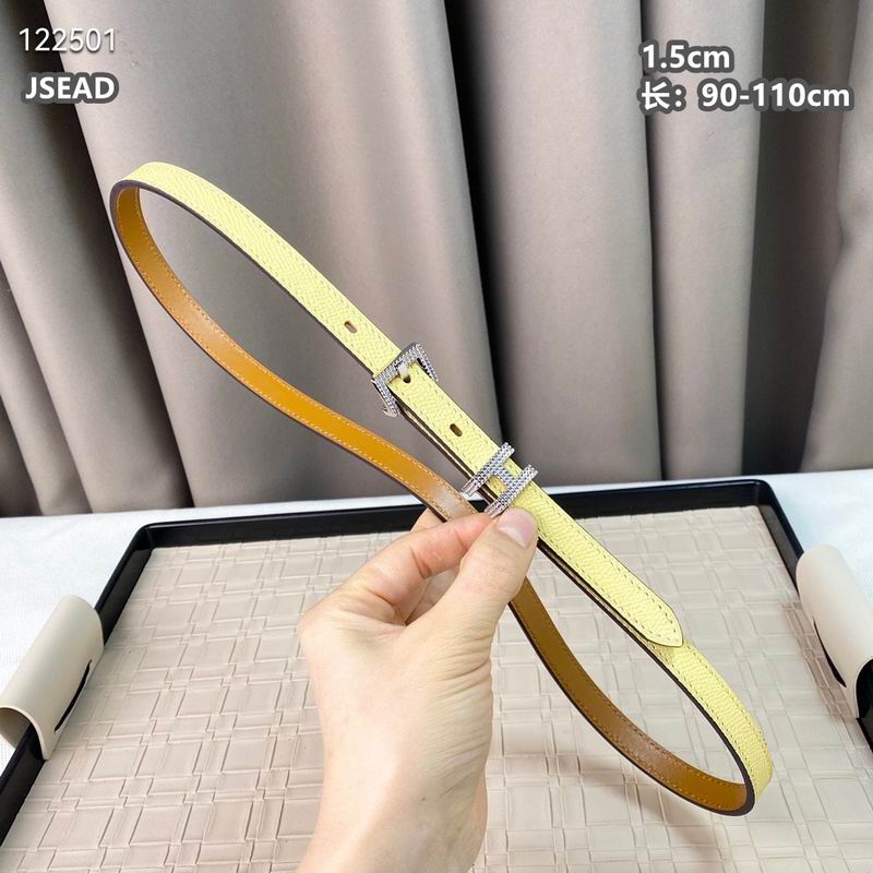 Hermes belt 15mmX90-110cm 8L (95)