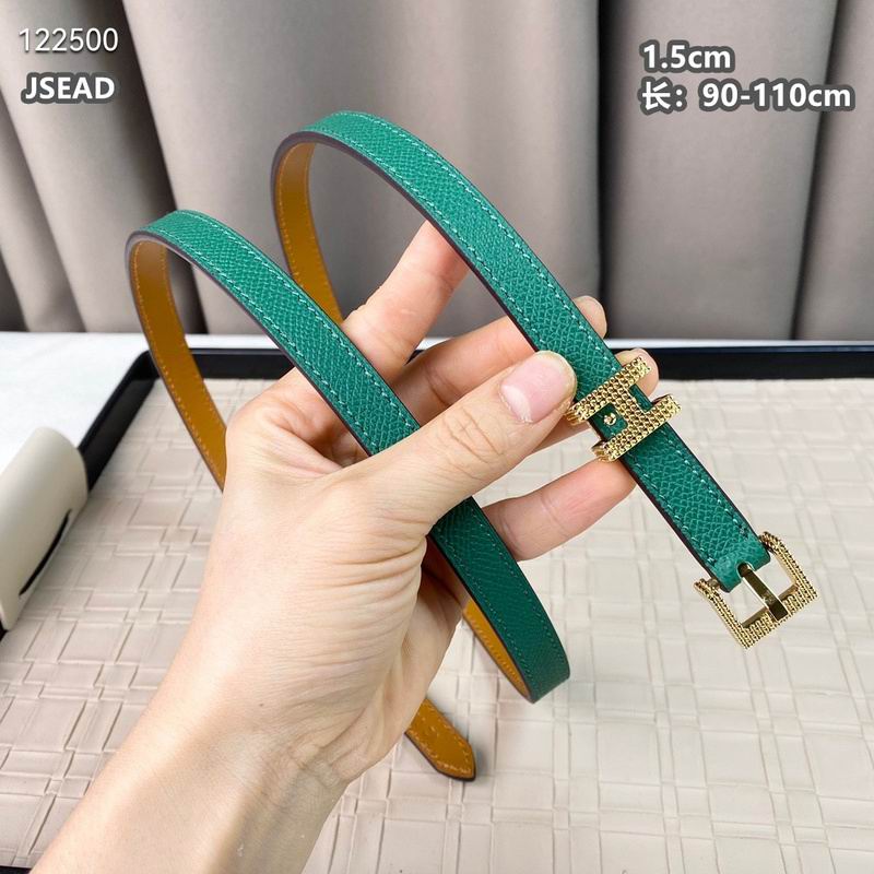 Hermes belt 15mmX90-110cm 8L (96)