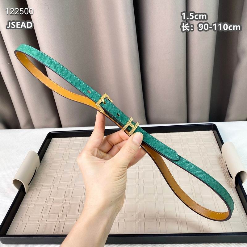Hermes belt 15mmX90-110cm 8L (98)