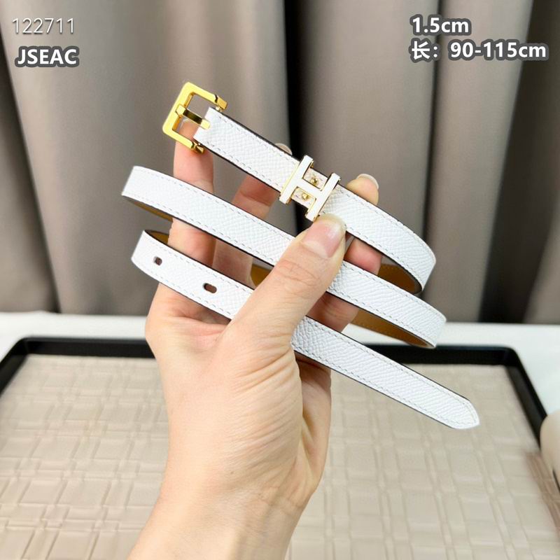 Hermes belt 15mmX90-115cm 8L (156)