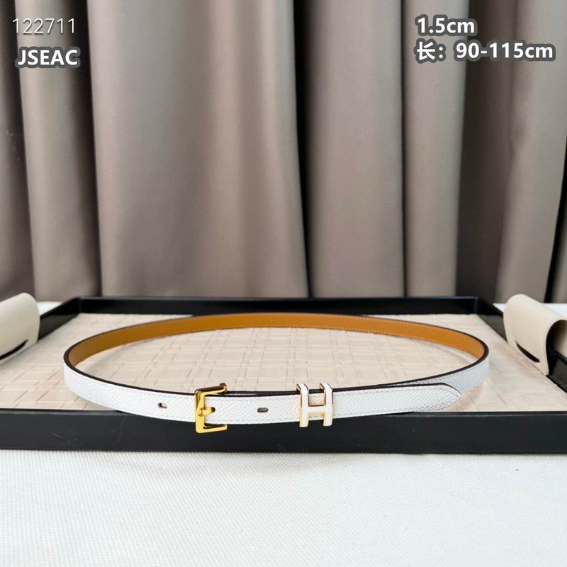 Hermes belt 15mmX90-115cm 8L (158)