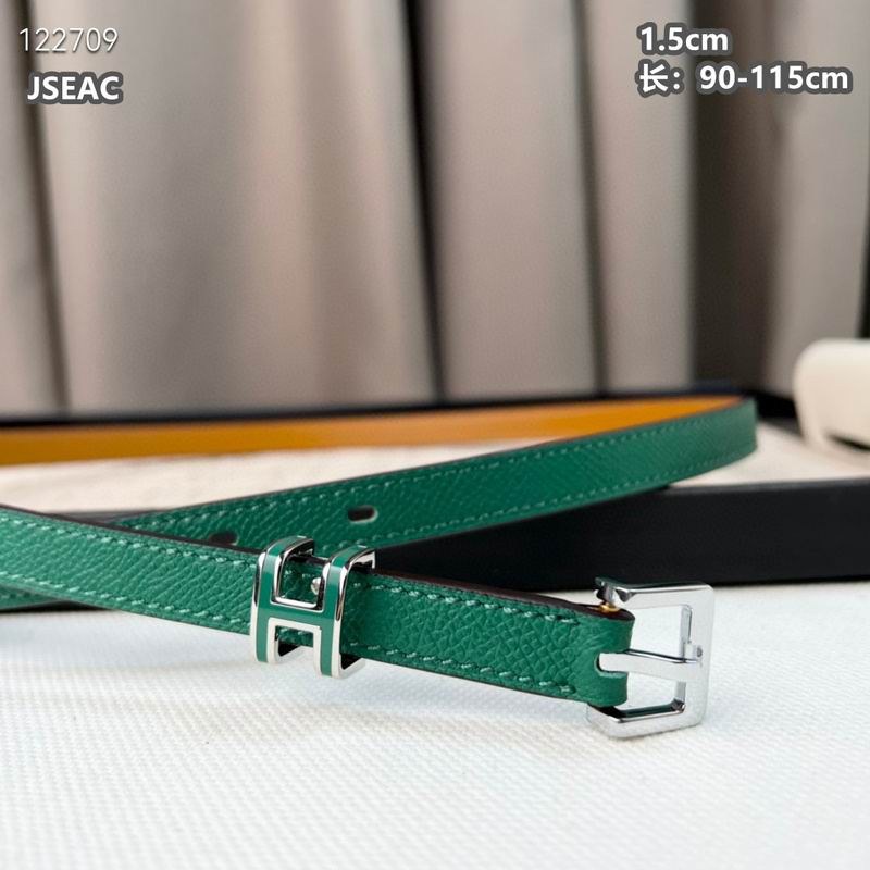 Hermes belt 15mmX90-115cm 8L (163)