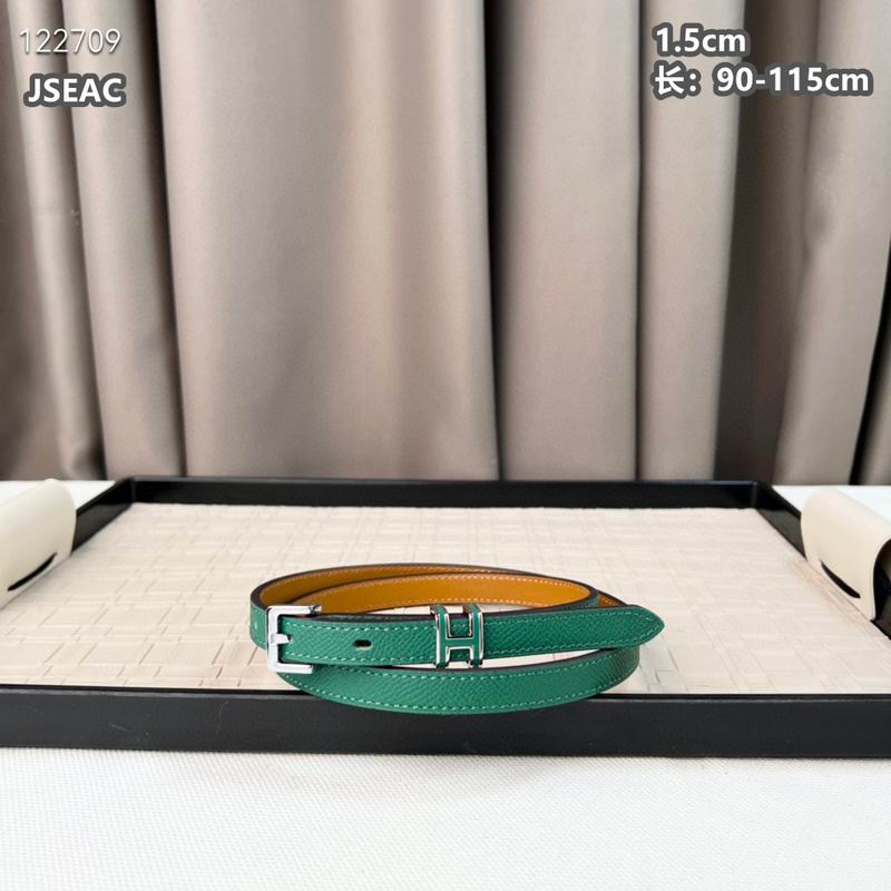 Hermes belt 15mmX90-115cm 8L (165)