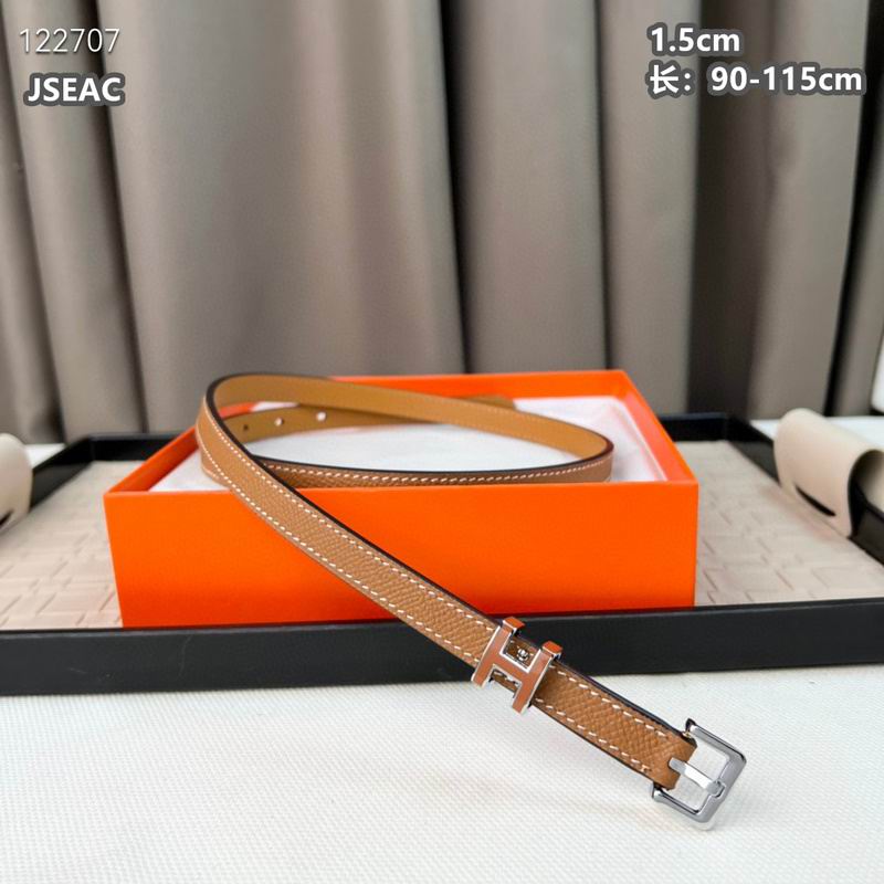 Hermes belt 15mmX90-115cm 8L (170)