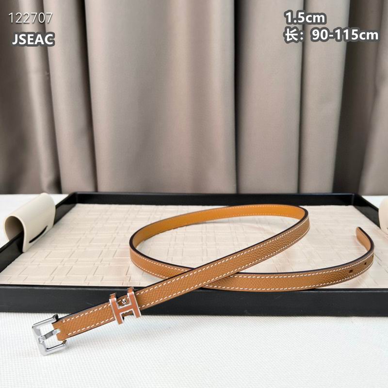 Hermes belt 15mmX90-115cm 8L (172)