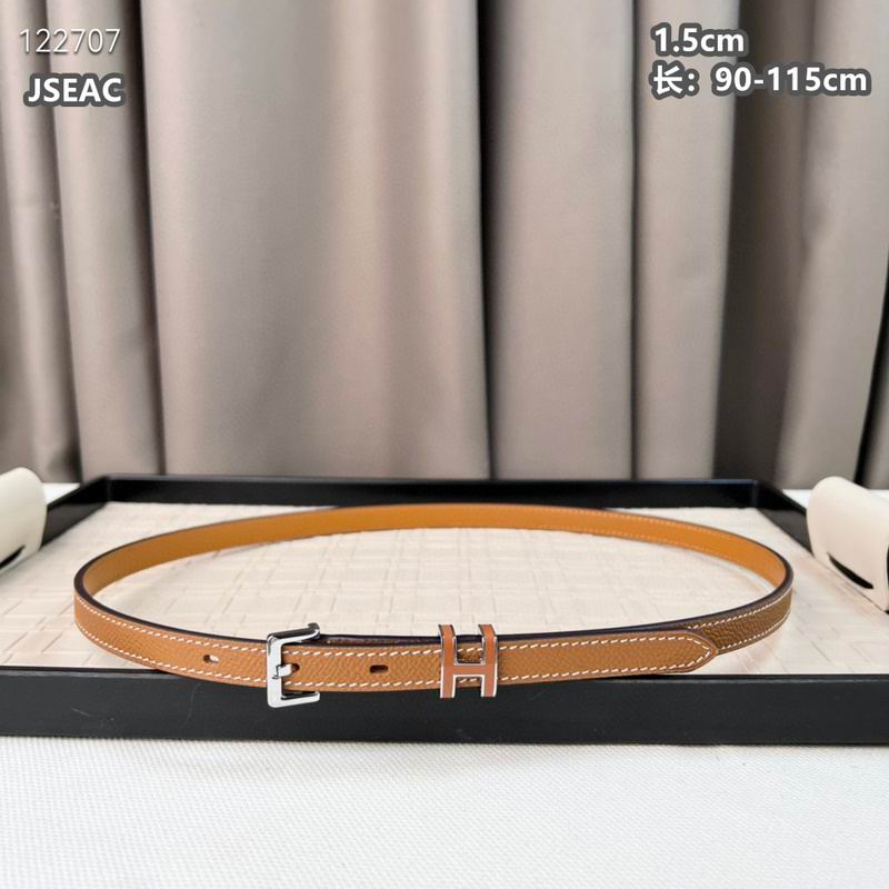 Hermes belt 15mmX90-115cm 8L (173)