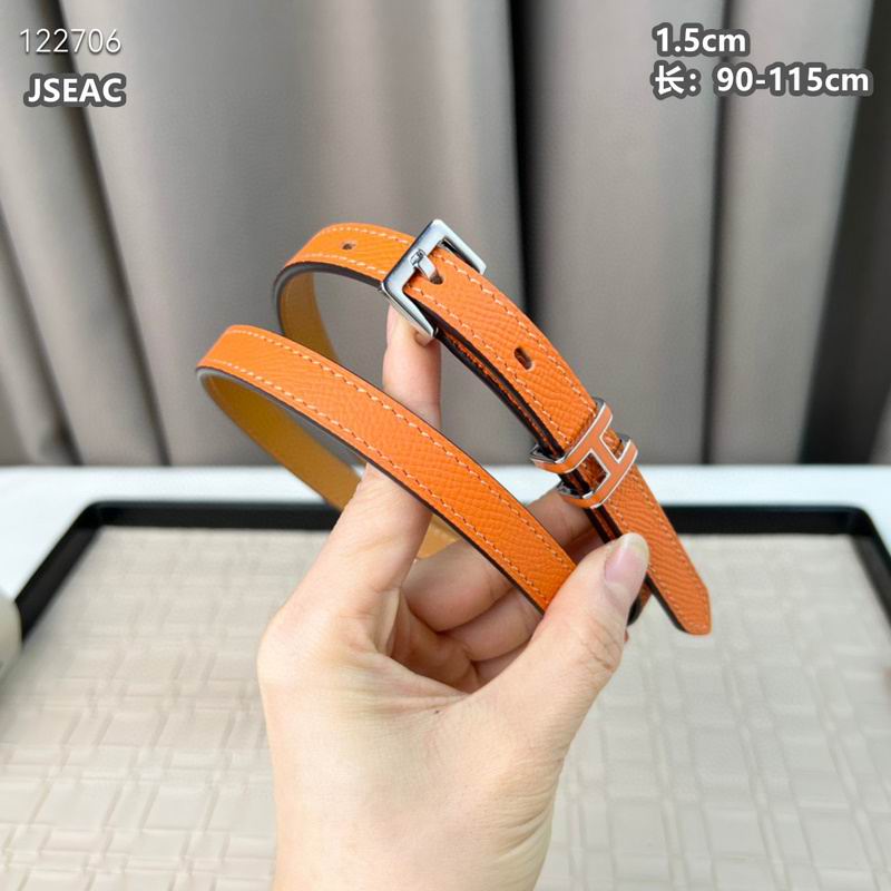 Hermes belt 15mmX90-115cm 8L (175)