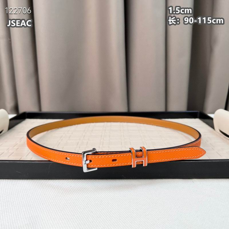 Hermes belt 15mmX90-115cm 8L (177)