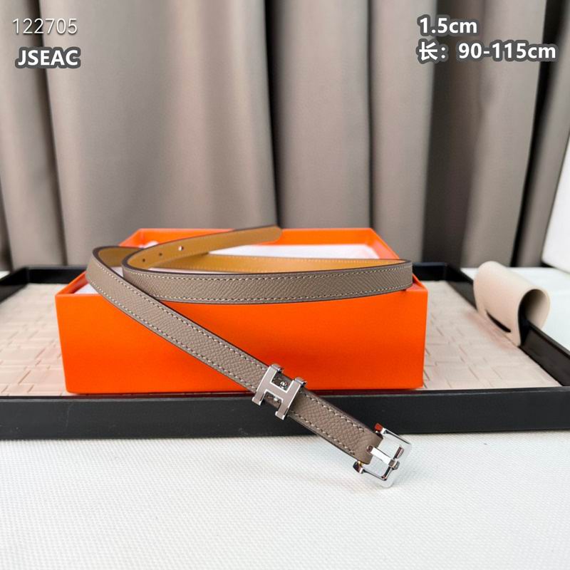 Hermes belt 15mmX90-115cm 8L (178)