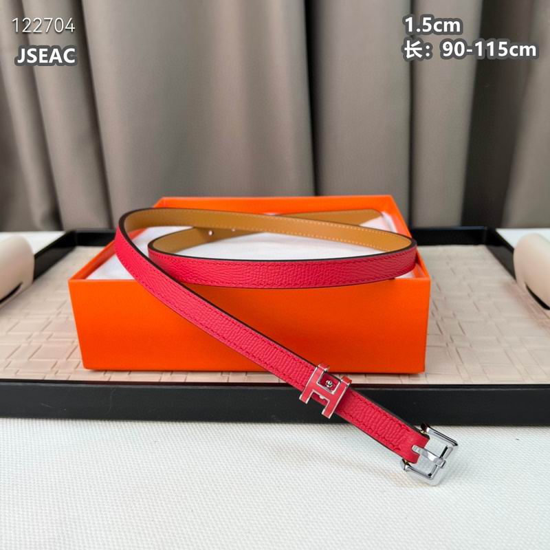Hermes belt 15mmX90-115cm 8L (182)