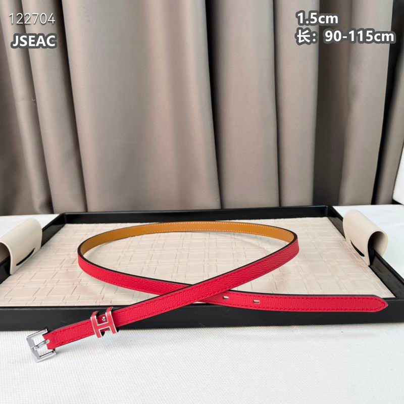 Hermes belt 15mmX90-115cm 8L (184)