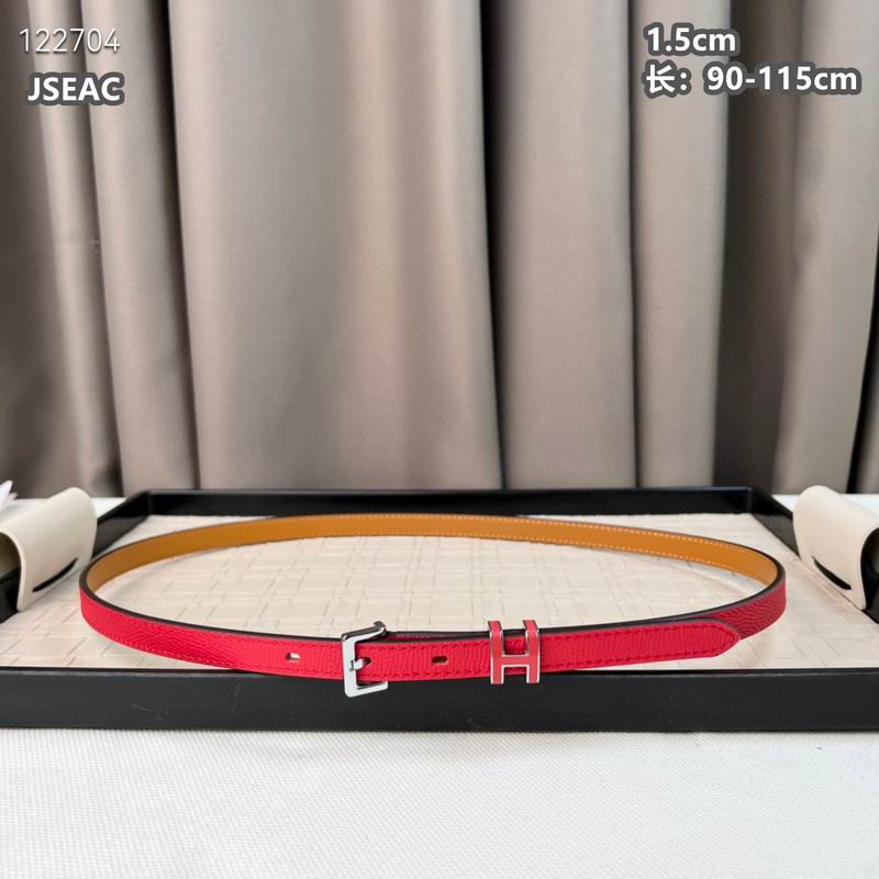 Hermes belt 15mmX90-115cm 8L (185)