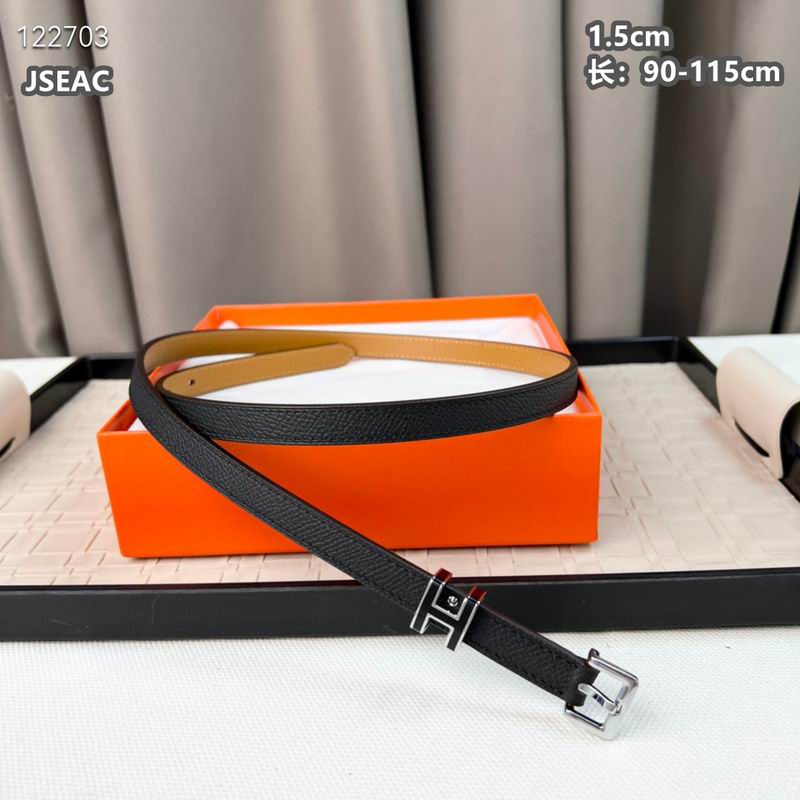 Hermes belt 15mmX90-115cm 8L (186)