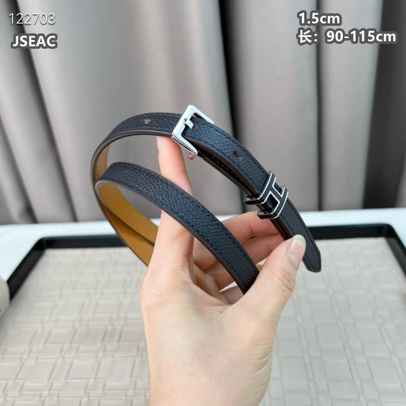 Hermes belt 15mmX90-115cm 8L (187)