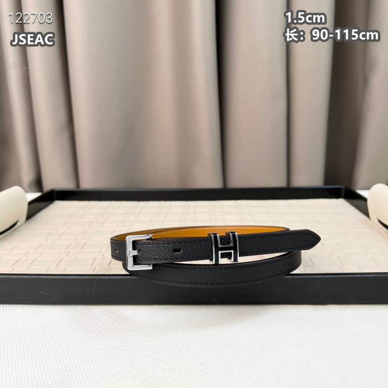 Hermes belt 15mmX90-115cm 8L (188)