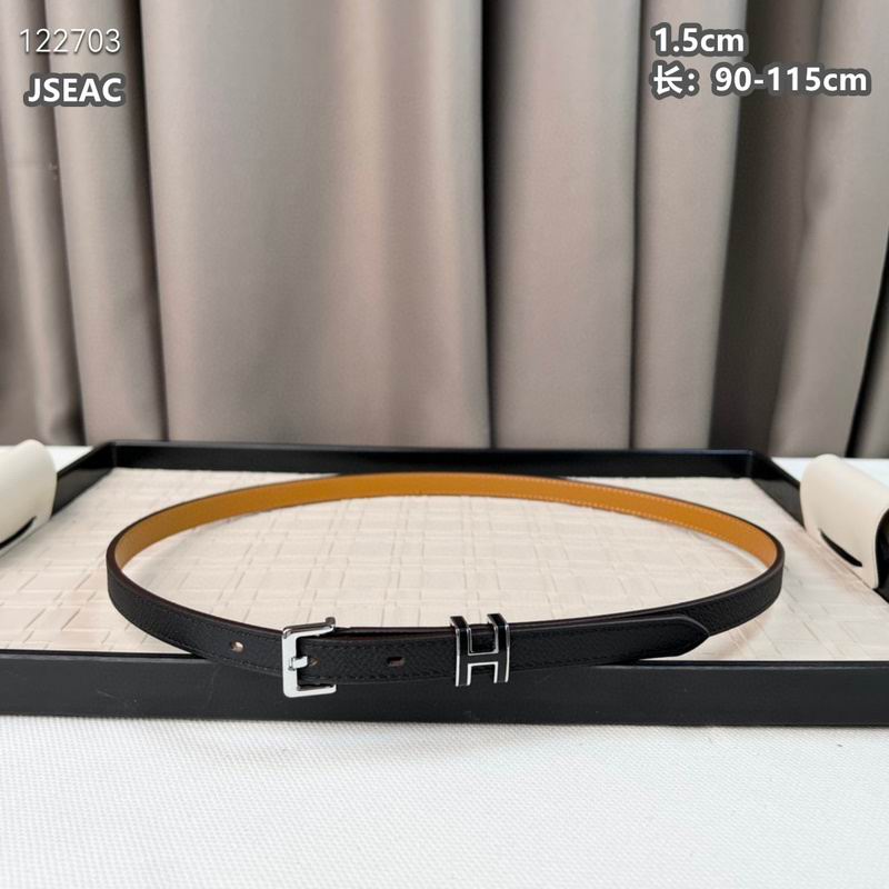 Hermes belt 15mmX90-115cm 8L (189)