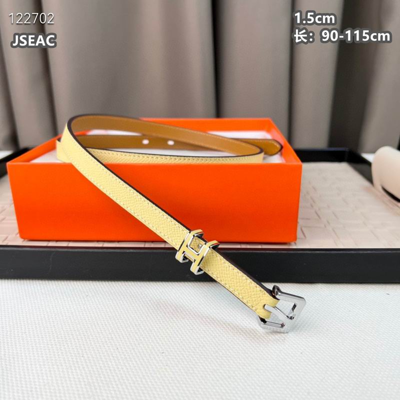 Hermes belt 15mmX90-115cm 8L (190)