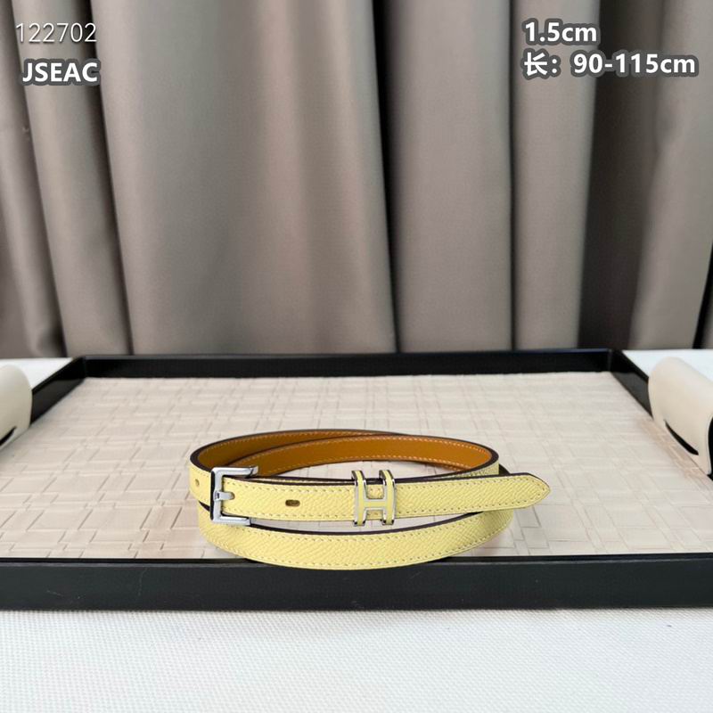 Hermes belt 15mmX90-115cm 8L (192)