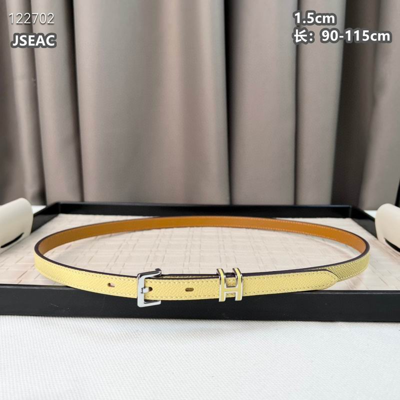 Hermes belt 15mmX90-115cm 8L (193)