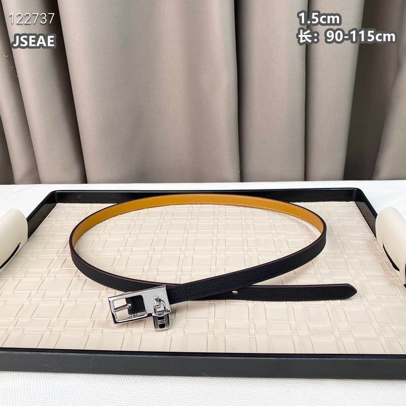 Hermes belt 15mmX90-115cm 8L (56)